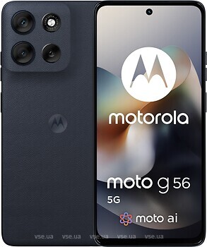 Фото Motorola Moto G56 5G 8/256Gb Black Oyster