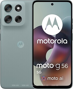 Фото Motorola Moto G56 5G 8/256Gb Gray Mist