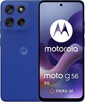 Фото Motorola Moto G56 5G 8/256Gb Dazzling Blue