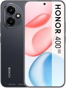 Фото Honor 400 12/512Gb Midnight Black