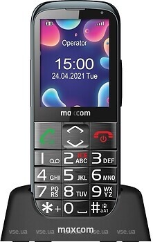 Фото Maxcom MM724 4G Black