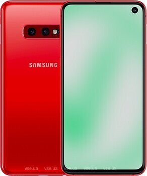 Фото Samsung Galaxy S10e 6/128Gb Cardinal Red (G9700)