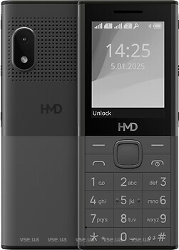 Фото HMD 150 Music Dual Sim Dark Grey