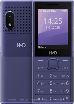 Фото HMD 150 Music Dual Sim Purple