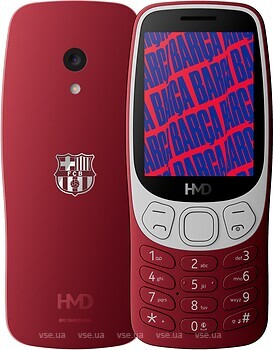 Фото HMD 3210 4G Dual Sim Red