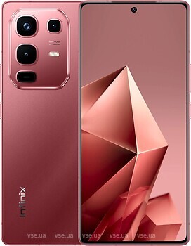 Фото Infinix Note 50 Pro 4G 8/256Gb Burgundy Red