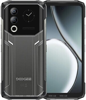 Фото Doogee Blade 20 Ultra 8/512Gb Obsidian Silver