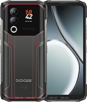 Фото Doogee Blade 20 Ultra 8/512Gb Obsidian Red
