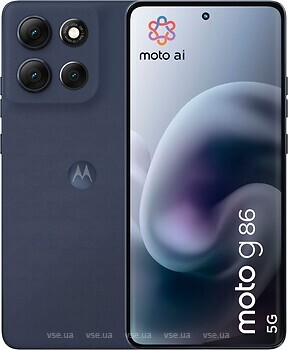 Фото Motorola Moto G86 5G 8/256Gb Spellbound