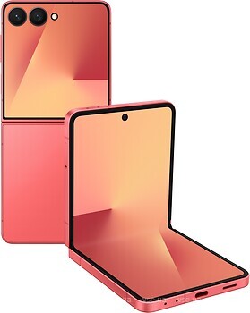 Фото Samsung Galaxy Flip7 12/256Gb Coral Red (SM-F766B)