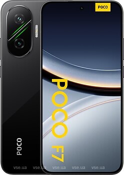 Фото Xiaomi Poco F7 12/512Gb Black