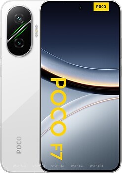 Фото Xiaomi Poco F7 12/512Gb White