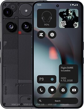 Фото Nothing Phone (3) 12/256Gb Black