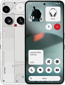 Фото Nothing Phone (3) 12/256Gb White