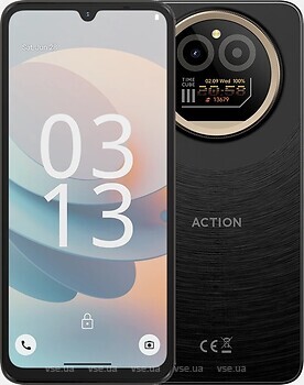 Фото Oukitel F150 Action A5Pro 3/256Gb Midnight Black