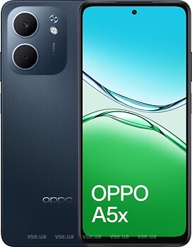 Фото Oppo A5x 4G 4/128Gb Midnight Blue