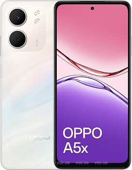 Фото Oppo A5x 4G 4/128Gb Laser White