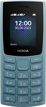 Фото Nokia 110 (2023) Dual Sim Cloudy Blue