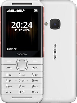 Фото Nokia 5310 (2024) White/Red Dual Sim