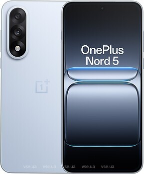 Фото OnePlus Nord 5 12/512Gb Dry Ice