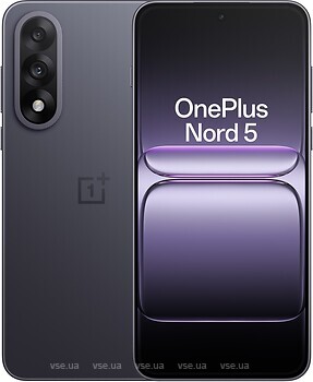 Фото OnePlus Nord 5 8/256Gb Phantom Grey