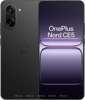 Фото OnePlus Nord CE5 8/128Gb Black Infinity