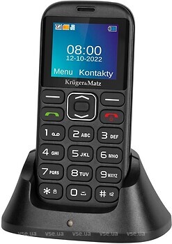 Фото Kruger&Matz Simple 922 4G Black