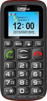Фото Maxcom MM428 L Black