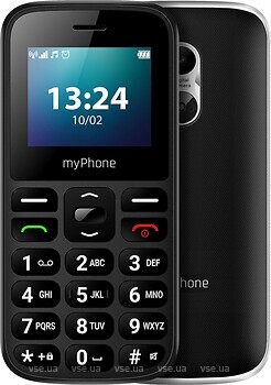 Фото MyPhone Halo A LTE Black