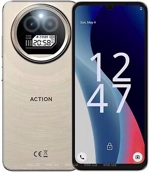 Фото Oukitel F150 Action A5Pro 3/256Gb Natural Titanium
