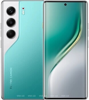 Фото Tecno Camon 40 (CM5) 8/256Gb Emerald Lake Green