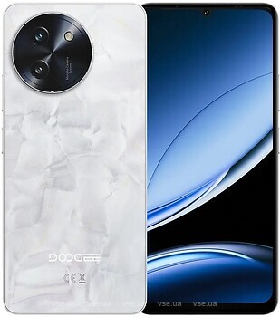 Фото Doogee Note 59 Pro+ 12/512Gb Rococo White