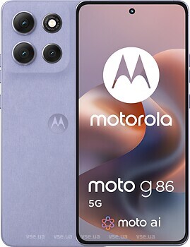 Фото Motorola Moto G86 5G 8/256Gb Cosmic Sky