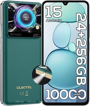 Фото Oukitel C60 Pro 8/256Gb Green