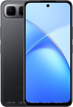 Фото Infinix Smart 10 Plus 4/128Gb Sleek Black