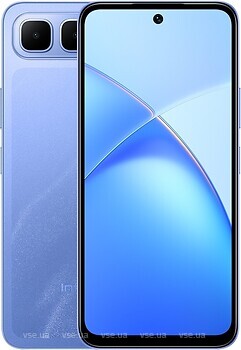 Фото Infinix Smart 10 Plus 4/128Gb Iris Blue