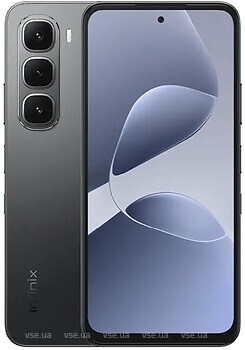 Фото Infinix Hot 60i 8/256Gb Sleek Black