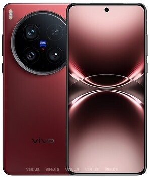Фото Vivo X200 Ultra 12/256Gb Red