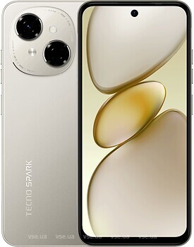 Фото Tecno Spark Go 1 (KL4) 3/64Gb Titanium Gold