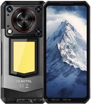 Фото Oukitel WP56 12/512Gb Black