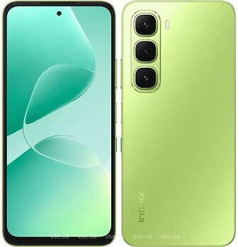 Фото Infinix Hot 60i 4/128Gb Meadow Green