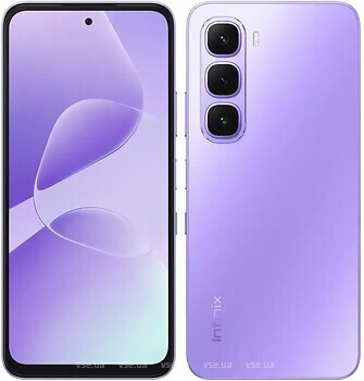 Фото Infinix Hot 60i 4/128Gb Soul Eye Purple