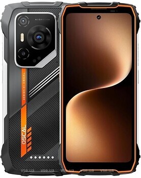 Фото Blackview Oscal Pilot 3 12/256Gb Orange