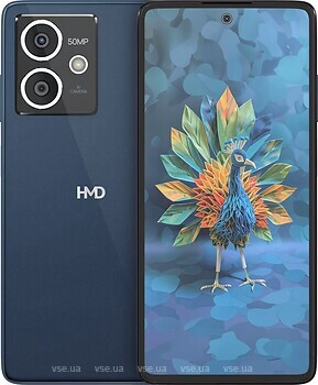 Фото HMD Crest 5G 8/256Gb Midnight Blue