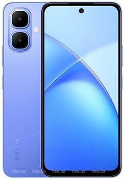 Фото Infinix Smart 10 4/128Gb Iris Blue
