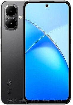 Фото Infinix Smart 10 4/128Gb Sleek Black