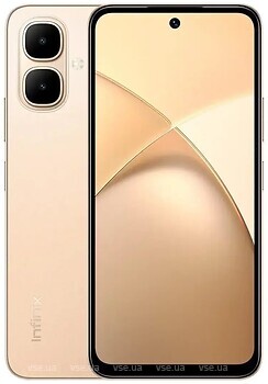 Фото Infinix Smart 10 4/128Gb Twilight Gold