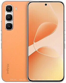 Фото Infinix Hot 60 Pro 8/128Gb Orange Rose Valley