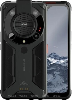 Фото AGM Glory G1 SE 8/128Gb Black