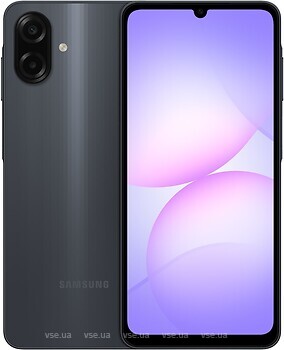 Фото Samsung Galaxy A07 4/128Gb Black (SM-A075F)